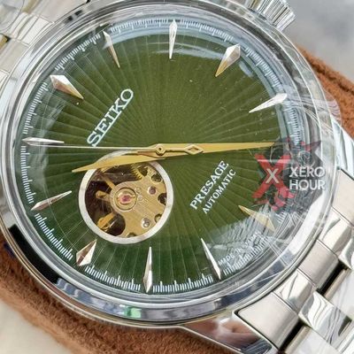 SEIKO PROSPEC | AUTOMATIC | SINGLE TONE | GREEN DIAL_img_2