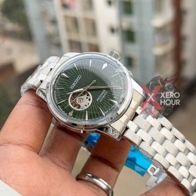 SEIKO PROSPEC | AUTOMATIC | SINGLE TONE | GREEN DIAL_img_4