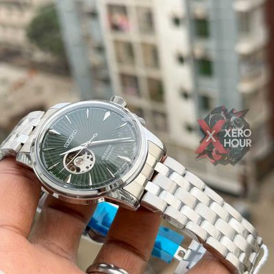 SEIKO PROSPEC | AUTOMATIC | SINGLE TONE | GREEN DIAL_img_5