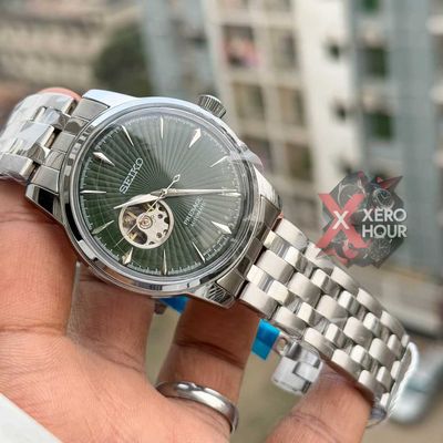 SEIKO PROSPEC | AUTOMATIC | SINGLE TONE | GREEN DIAL_img_6