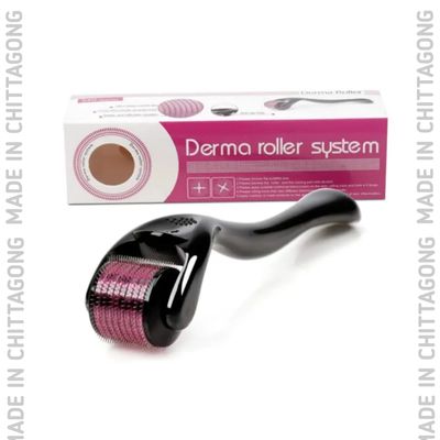 Derma Roller Micro Needle for Hair, Beard Growth and Facial Skin Therapy - 0.25mn_img_1