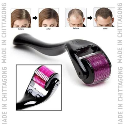 Derma Roller Micro Needle for Hair, Beard Growth and Facial Skin Therapy - 0.25mn_img_2