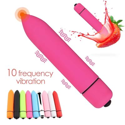 Mini Bullet Vibrators For Women Sexy Toys for Adults 18 Vibrator Female Dildo Sex Toys For Woman 10 Speed Sexulaes toys_img_3