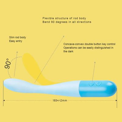 Durex G-Spot Vibrator Anal Plug Dildo Flexible Mini Massage 8 Speed Clitoris G-point Stimulate Massager Soft Sex Toys for Women_img_3