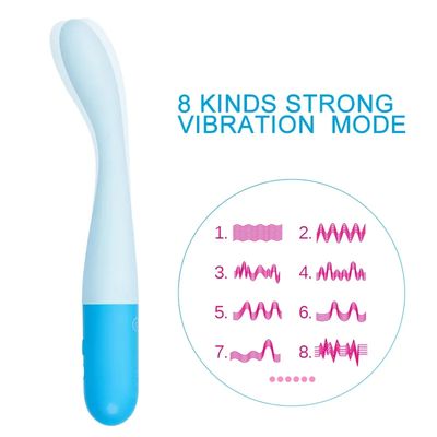 Durex G-Spot Vibrator Anal Plug Dildo Flexible Mini Massage 8 Speed Clitoris G-point Stimulate Massager Soft Sex Toys for Women_img_5