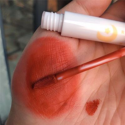 Little monster liquid 8 Pcs/set of Cigarete tube lip glaze set matte white lipstick set- 8 Colours_img_2
