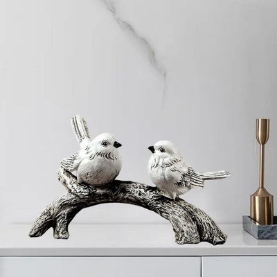Bird Duo On Branch_img_1