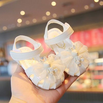 Baby Girls Rabbit Bowtai Fashionable Sandals (6 to 22 months)_img_2