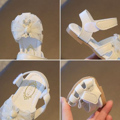 Baby Girls Rabbit Bowtai Fashionable Sandals (6 to 22 months)_img_3