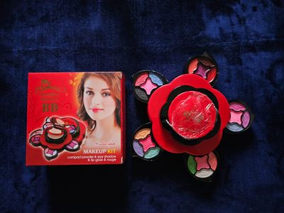 Makeup Kits Flower Make Up Pallete Gift Set for Teen Girls and Women_img_1