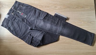 Jeans Cargo (Light Black)_img_1