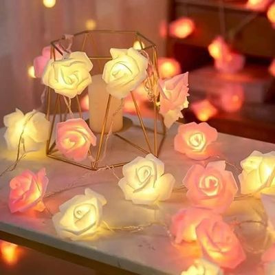 Led Rose Little Flash String Light_img_1