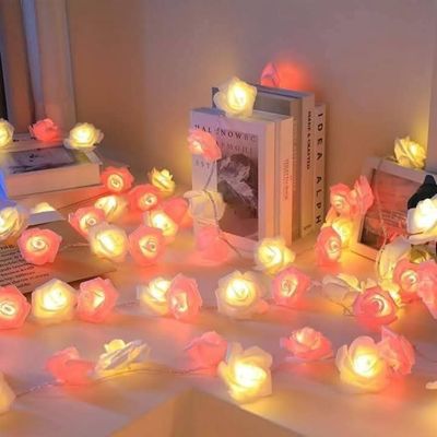 Led Rose Little Flash String Light_img_5