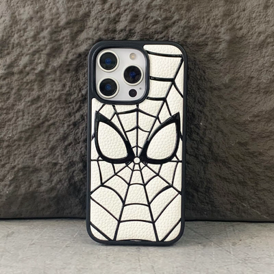 Stereoscopic Leather Spider Pattern Case_img_1