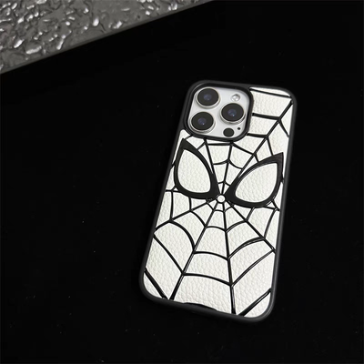 Stereoscopic Leather Spider Pattern Case_img_4