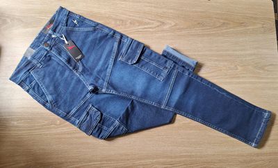 Jeans Cargo (Deep Blue)_img_1
