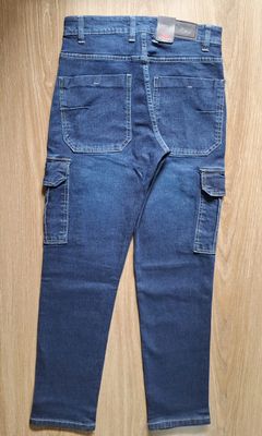 Jeans Cargo (Deep Blue)_img_2