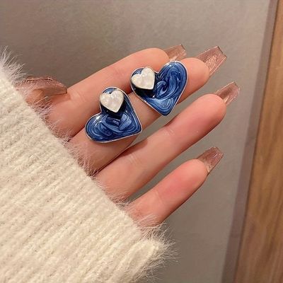 Double Heart Earstud_img_0