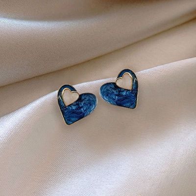 Double Heart Earstud_img_2