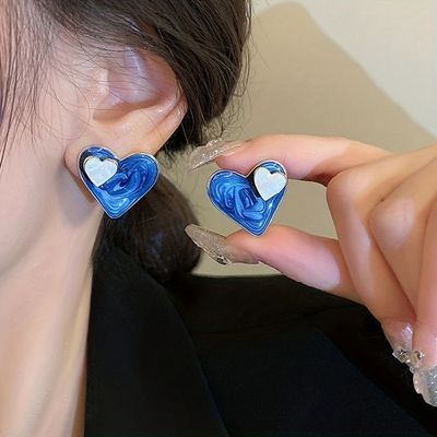 Double Heart Earstud_img_1