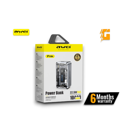 Awei P111K 10000mAh PD22.5W Portable Power bank_img_2