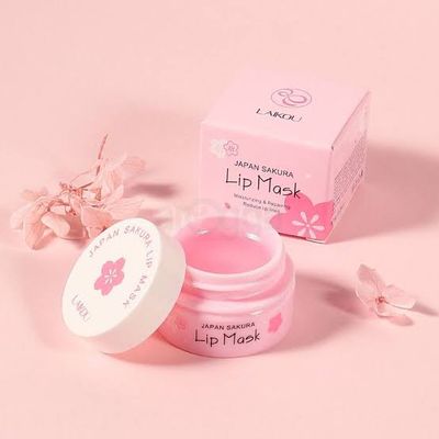 Laikou Japan Sakura Lip Mask 8g_img_0