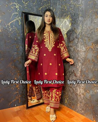 প্রিমিয়াম এমব্রয়ডারি টু পিস_img_3