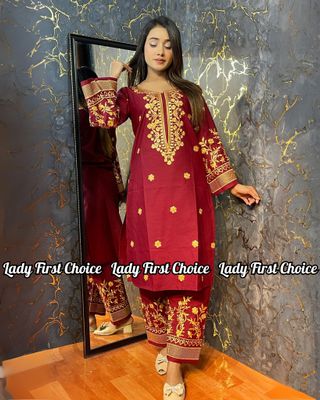 প্রিমিয়াম এমব্রয়ডারি টু পিস_img_4