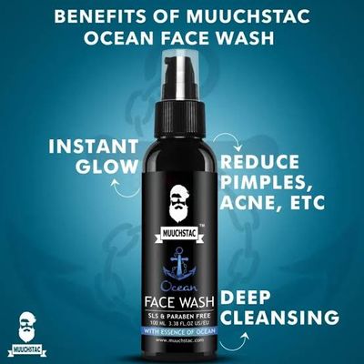 Muuchstac Ocean Facewash For Men 100ml_img_0