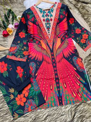 প্রিন্টের টু-পিস সেট