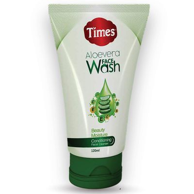 Times Aloevera Face Wash(120 ml)_img_0