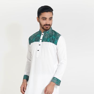 প্রিমিয়াম কোয়ালিটির কনট্রাস্ট পাঞ্জাবি_img_0