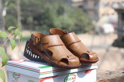 Original Leather Shoes One Pair_img_11