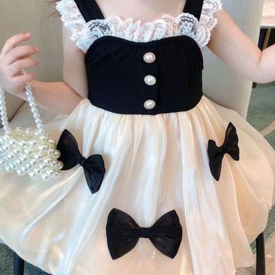 White Bow Princess Dress_img_2