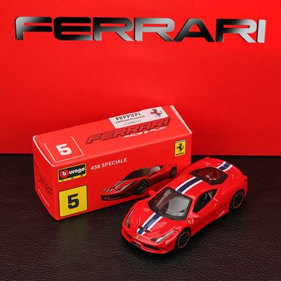 Bburago Ferrari 458 Speciale Official Licensed Product 1:64_img_0
