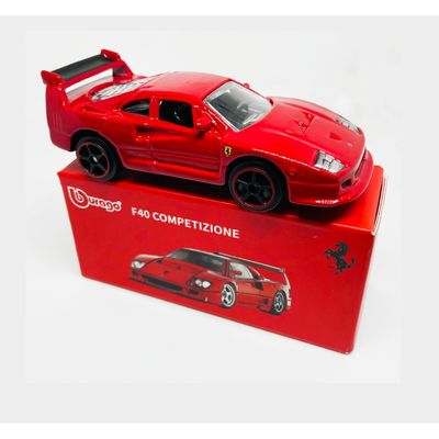 Bburago Ferrari F40 Competizione 1:64 Official Licensed Product_img_0