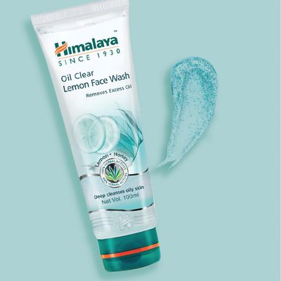 Himalayan Oil Clear Lemon Face Wash – 100ml - 42086_img_1