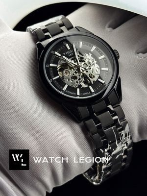 TISSOT AUTO CHAIN FULL BLACK_img_1