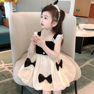 White Bow Princess Dress_img_1