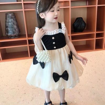 White Bow Princess Dress_img_4