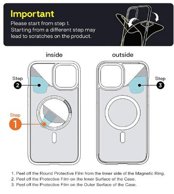 Zapcase Back Case Cover for Motorola G96 5G | Compatible for Motorola G96 5G Back Cover | Scratch-Resistant Back Cover | Clear_img_1