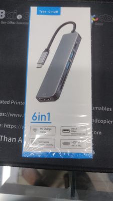 Bakeey 6-in-1 USB-C Hub Adapter_img_2