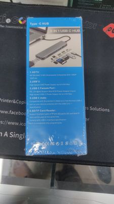 Bakeey 6-in-1 USB-C Hub Adapter_img_3