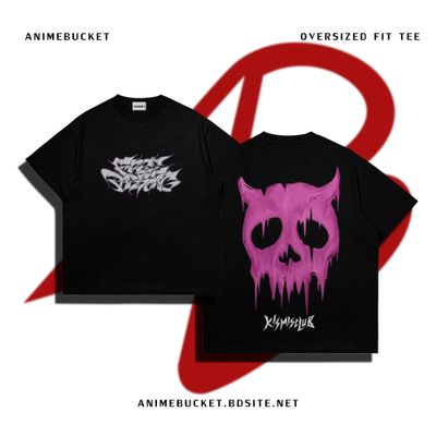 "SKULL FACE" BLACK