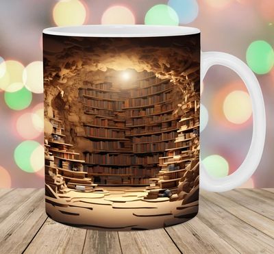 Attractive 3D Design Mug_img_1