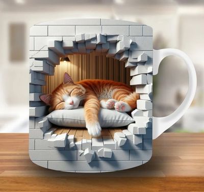 Attractive 3D Design Mug_img_8