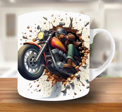 Attractive 3D Design Mug_img_9