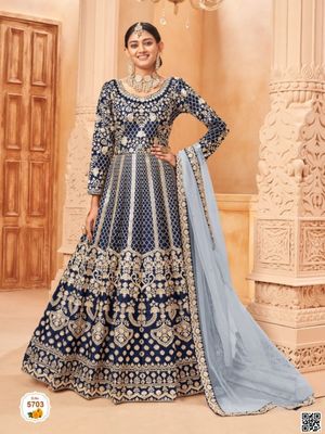 রেডিমেড এমব্রয়ডারি পার্টি ড্রেস_img_2
