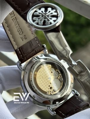 PATEK PHILLIPE AUTOMATIC BROWN BELT_img_1