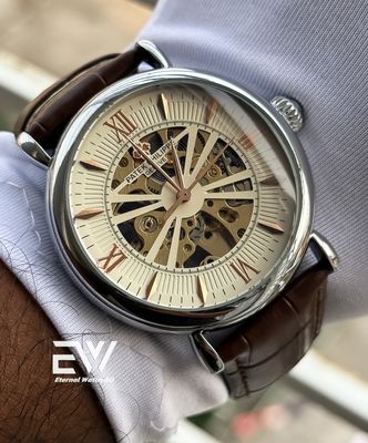 PATEK PHILLIPE AUTOMATIC BROWN BELT_img_5